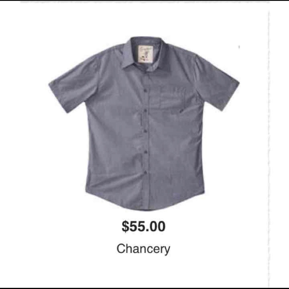 Men's Costal Casual Button Down - Picture 3 of 3